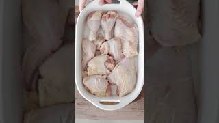 The Best Chicken Marinade Recipe shorts [upl. by Yelreveb]