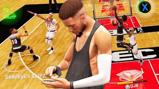 NBA 2K22  STEPH CURRY BUILD ON REC CENTER Next Gen Best PG Build Gameplay [upl. by Acinomal]