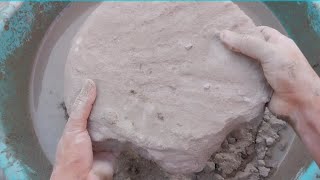 ASMRSand Cement CrumblingUnique asmr [upl. by Wetzell]