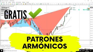 Indicador patrones armónicos GRATIS [upl. by Gale750]