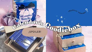 SPOILER MÁXIMO CALENDARIO ADVIENTO GOODIEBOX 2024 Ya a la venta [upl. by Sue247]