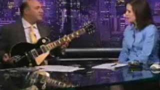 Kevin OLearys Les Paul guitar [upl. by Aratehs]