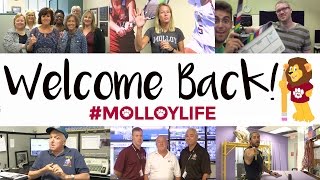 Welcome Back  Molloy College [upl. by Esbensen]