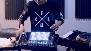 The Box Orbital  Torma performance with Push 2 Ableton Live amp Impulse [upl. by Palestine]