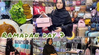 7th Ramazan vlog 🌙 خریداری عید Eid shopping Rozina ali [upl. by Clovah200]