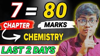 High Weightage Chapters of Chemistry  Must Do Topics for NEET 2024 [upl. by Yar538]