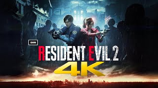 Resident Evil 2 Remake  Leon A Claire B  HARDCORE No HUD  4K60fps Game Movie No Commentary [upl. by Nnairek300]