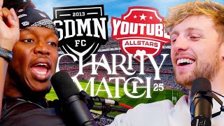 SIDEMEN ANNOUNCE CHARITY MATCH 2025 [upl. by Yraek]