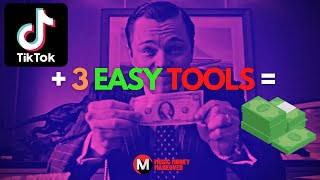 How to Make Money on Tik Tok music with 3 easy tools [upl. by Darleen]