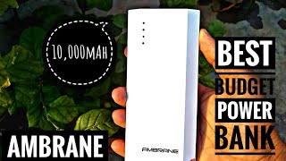 Ambrane P1111 Power Bank unboxing and review [upl. by Lirrehs]