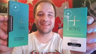 Prime Wellness iKrusher Sour Blueberry 2 llr Vape Pod 500 MG PA Unboxing Review 4k [upl. by Arv]