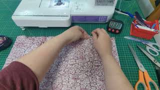 10 Minute Challenge  Sew an Envelope Back Cushion Cover  No Zip Required [upl. by Josiah]