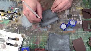 Build Series 1 Drybrush Pt2  Marking Out  Video 8 [upl. by Alyal]