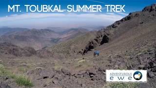 Mt Toubkal Summer Trek [upl. by Aenat]