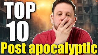 Top 10 post apocalypticdystopian books Of all time [upl. by Kaden]