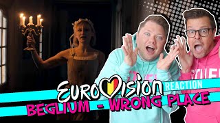 BELGIUM EUROVISION 2021  Hooverphonic  The Wrong Place  ESC 2021 Reaction [upl. by Rise]