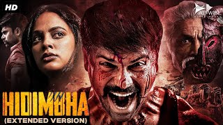 HIDIMBA EXTENDED VERSION Blockbuster Hindi Dubbed Movie  Ashwin Babu Nandita Swetha South Movie [upl. by Cramer922]