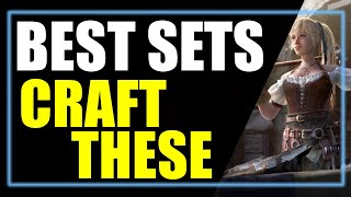 BEST gear sets MUST CRAFT EARLY GAME  King Arthur Legends Rise Equipement list Forge early Tier [upl. by Tine]