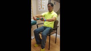 Wrist Pain Tennis Elbow Pain do these FlexBar Exercises wristpain tenniselbow physicaltherapy [upl. by Ntsuj]