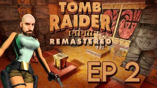 Sac à main en Peau de Croco 🐊 Tomb Raider 1 Remaster EP 2 [upl. by Ssew]