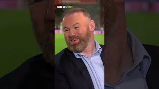 Wayne Rooney dreams of managing Man Utd or Everton 💭  BBC Sport shorts manchesterunited [upl. by Curhan]