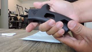 Juggernaut Tactical Featureless Grip Unboxing [upl. by Enirak570]