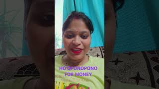 Hooponopono healing for attracting money cleaning manifestwithnamratamoney manifestation money [upl. by Downe]