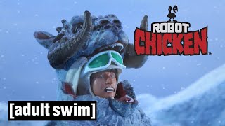 Robot Chicken  Luke Tauntaun  Adult Swim UK 🇬🇧 [upl. by Jessalyn]