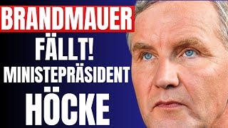 🚨VERRÜCKT Der Nächste Ministerpräsident Wird HÖCKE Heißen – mit oder ohne MEHRHEIT [upl. by Jodoin]