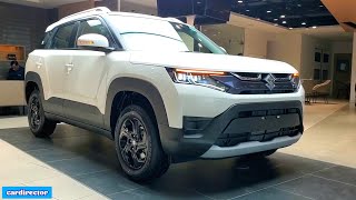 Maruti Suzuki Brezza ZXi 2022  New Brezza 2022 Features  Interior and Exterior  Reallife Review [upl. by Fillbert468]