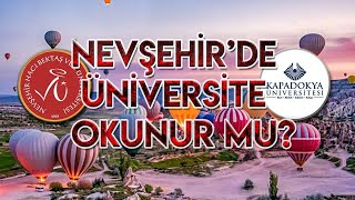 NEVŞEHİR DE ÜNİVERSİTE OKUNUR MU [upl. by Nanete]