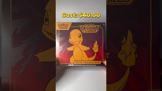 Charmander ETB opening [upl. by Jorgenson]