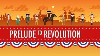 Taxes amp Smuggling  Prelude to Revolution Crash Course US History 6 [upl. by Nollahs]