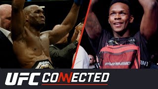 UFC Connected Israel Adesanya Kamaru Usman Nick Peet John Wood [upl. by Meesan879]