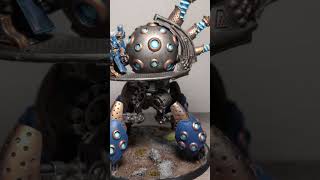 30 days of Mini Advice Day 19 Picking a color scheme warhammer40k miniaturepainting miniature [upl. by Anoel]