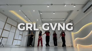 GRL GVNG XG Dance cover by Triangle Dance Class [upl. by Enerod]