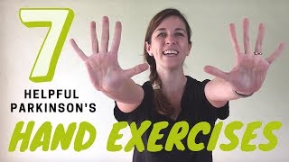 7 Helpful Hand Exercises for Parkinsons to Improve Handwriting Flexibility and Dexterity [upl. by Erna]