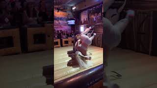 Mechanical bull riding bar [upl. by Odelet]