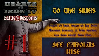 A Grande Guerra do Norte Carolus REX • Hearts of Iron IV Full Gameplay  01 [upl. by Nosro978]