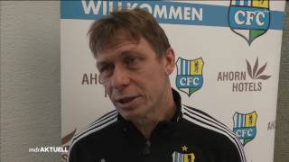 Chemnitzer FC tauchte zum Geheimtraining ab  Sport im Osten  MDR [upl. by Uchish]