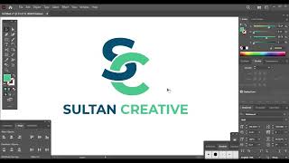 Adobe illustrator shorts tricks  logo design with font style change  How to to update your logo [upl. by Naujyt]