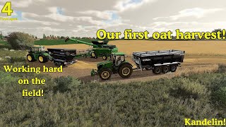 Story Of Kandelin Ep4 Farming Simulator 22 Premium Edition [upl. by Downey]