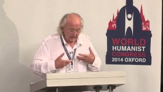 World Humanist Congress Plenary Four  Philip Pullman on The Cuckoos Nest [upl. by Ecnal]