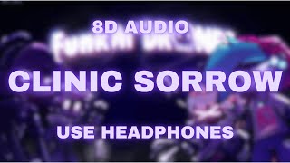 8D Clinic Sorrow Ost from Funkin Drones Mod  Friday Nights Funkin [upl. by Giarc]