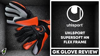 Uhlsport Super Resist HN Goalkeeper Glove Review [upl. by Stearns]