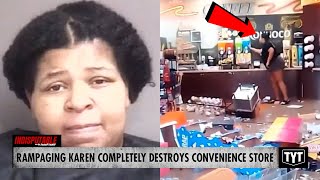 WATCH Monstrous Karen Levels Convenience Store [upl. by Krishna]