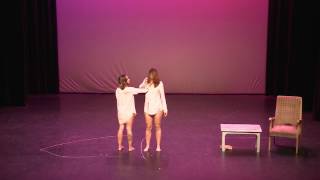 festival Compagnie Infini  Nancy Bacquet  duo contemporain  duet contemporary danse [upl. by Lysander925]