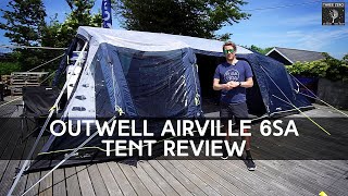 Outwell Airville 6SA Tent Review [upl. by Orpheus]