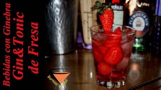 Gin amp Tonic de fresa [upl. by Anett]