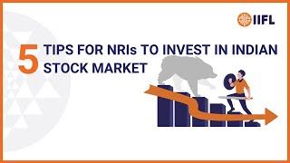 Extremities For NRIs To Invest in Indian Stock Market  Knowledge Center  India Infoline [upl. by Carrissa178]